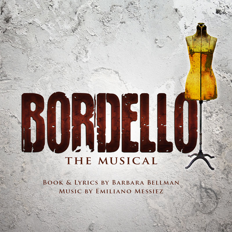 Bordello the Musical Logo square