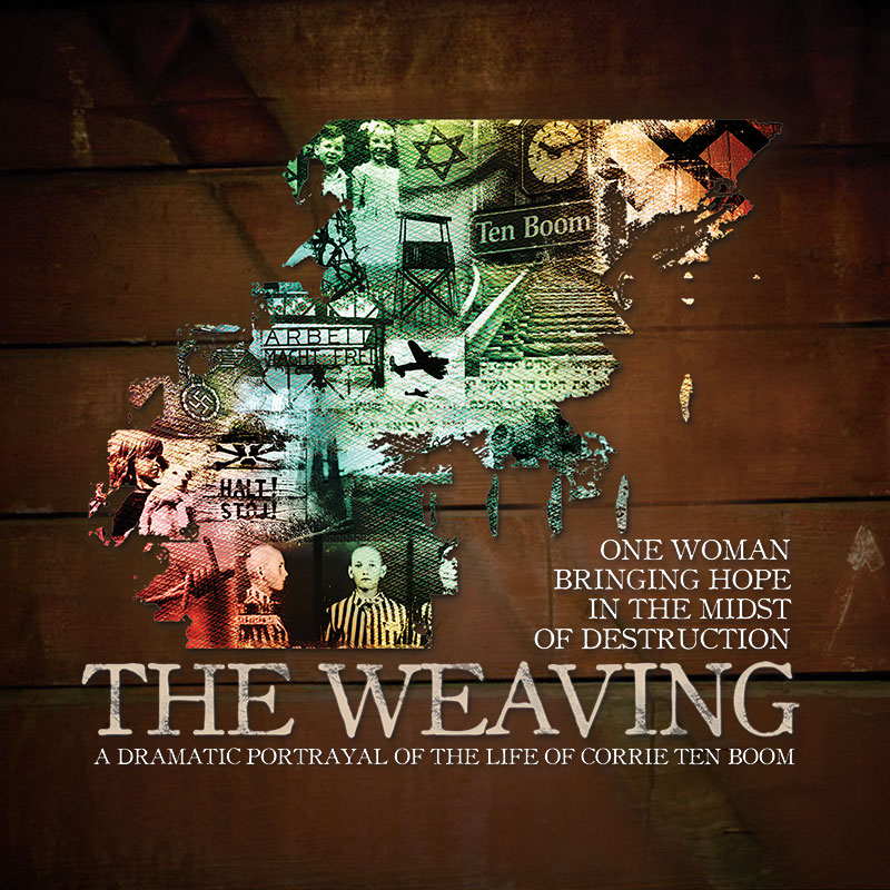 The Weaving logo square