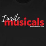 i-write-musicals-tshirt