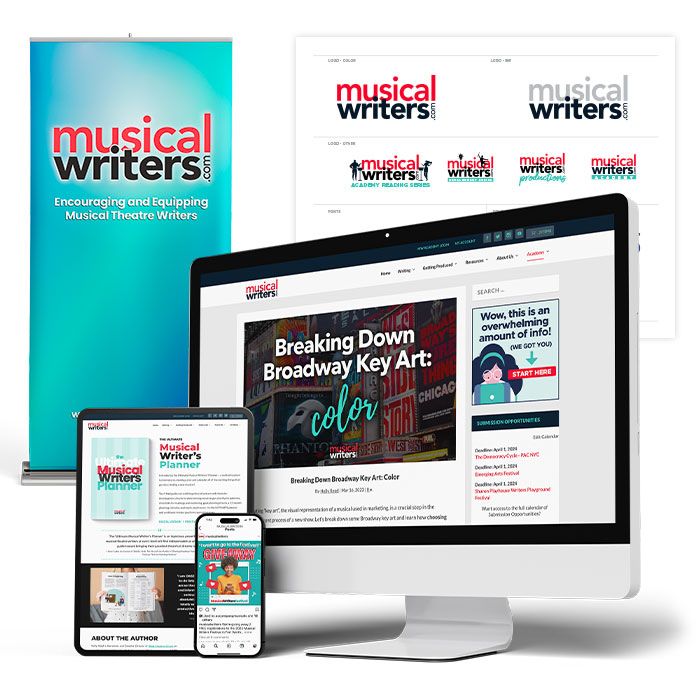 MusicalWriters branding