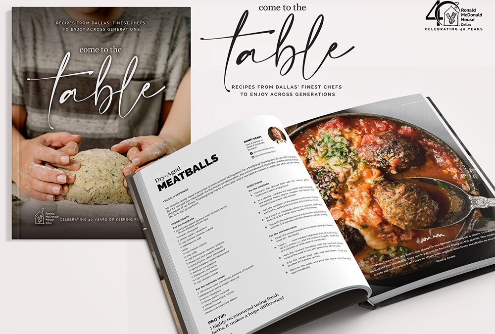 Ronald McDonald House Dallas Cookbook