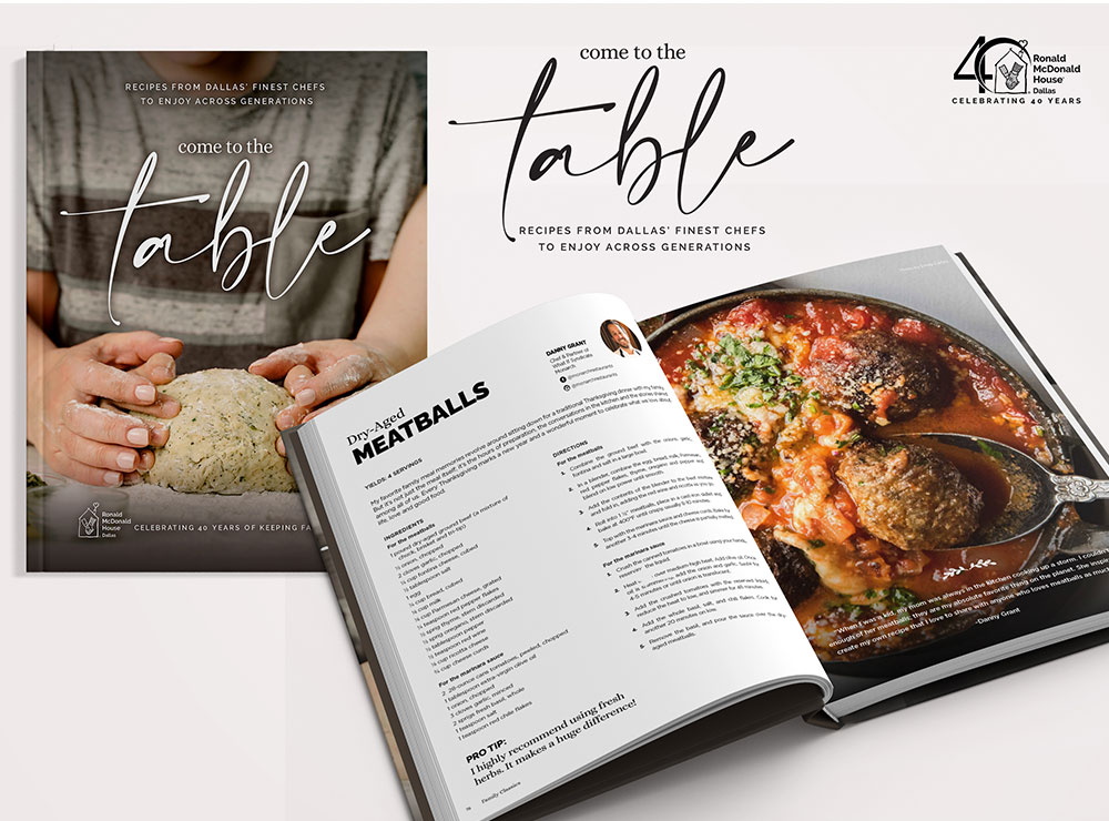 Ronald McDonald House Dallas Cookbook