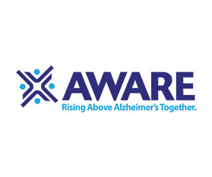 AWARE logo Alzheimers Group