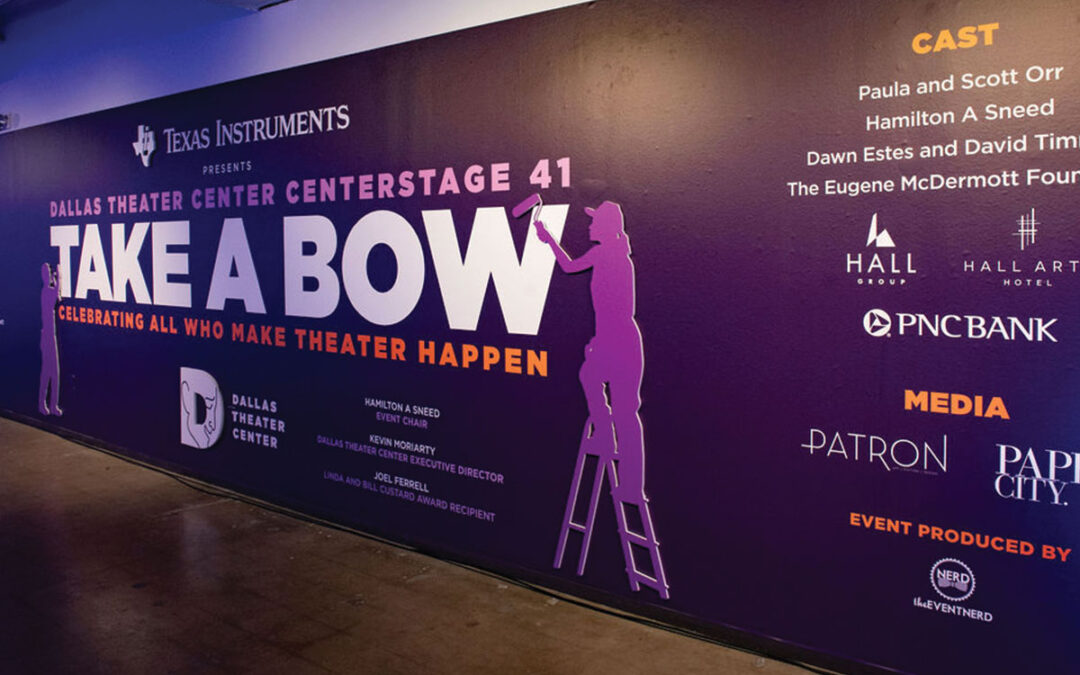 Dallas Theater Center Centerstage Gala: “Take A Bow”