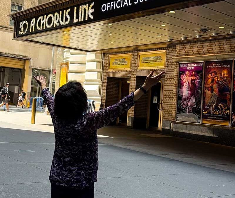 A Chorus Line 50th Anniversary Celebration