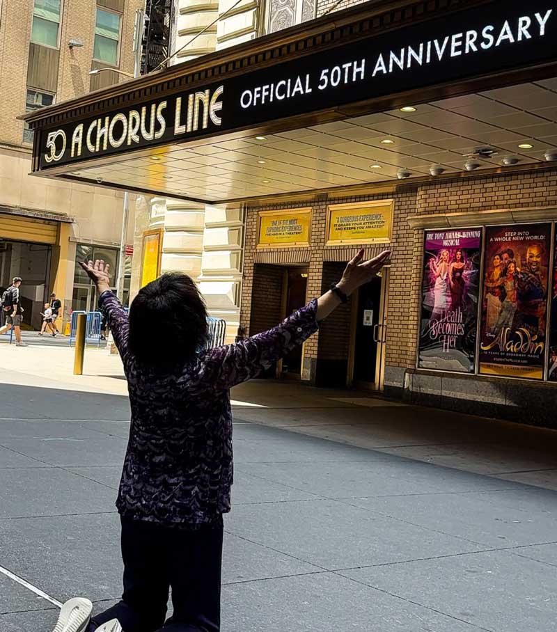 A Chorus Line 50th Anniversary Celebration