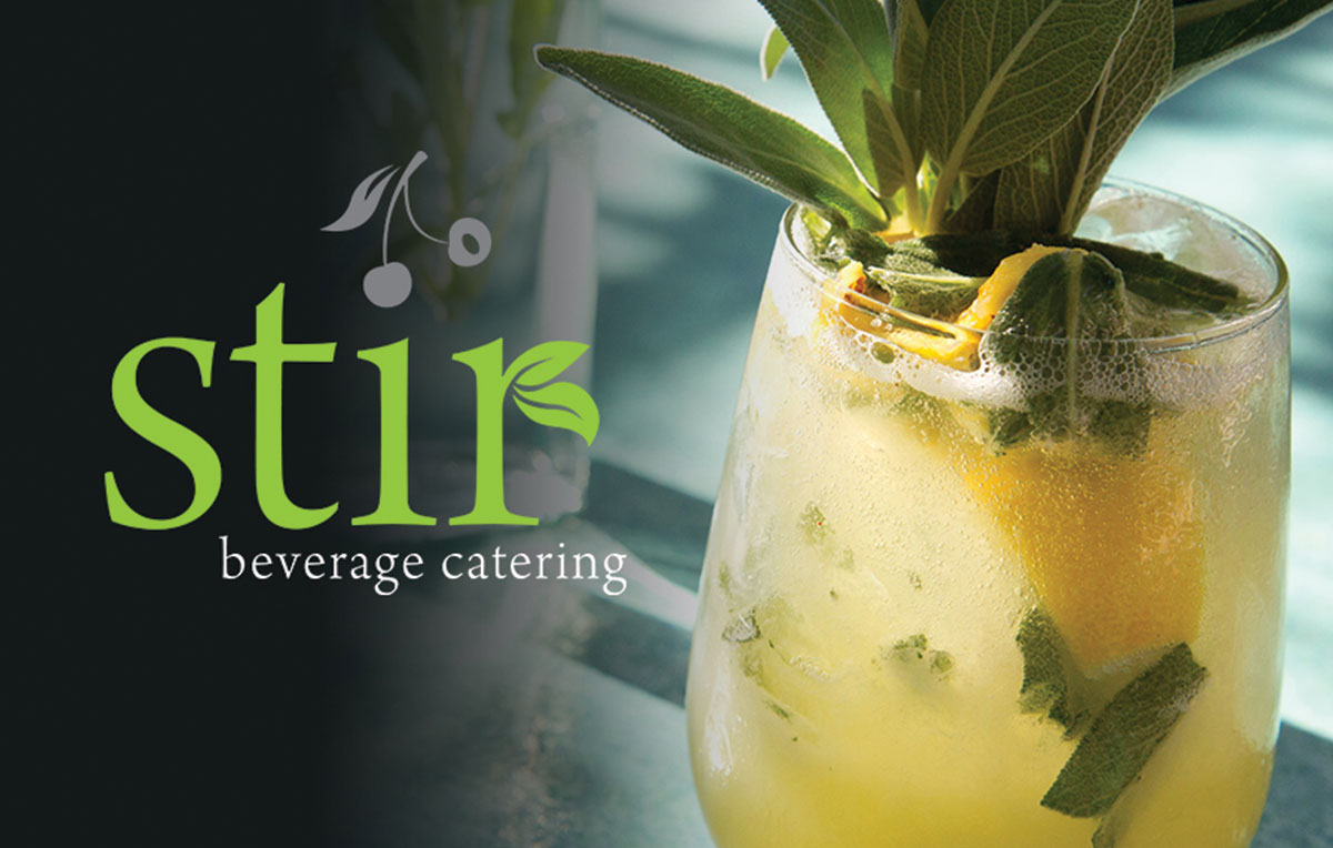 Stir Beverage Catering logo
